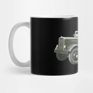 DIESEL TRUCK 1950'S Mug